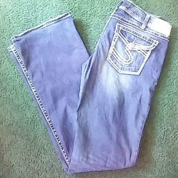 Silver Jeans Co.Blue Jeans - Picture 1 of 7